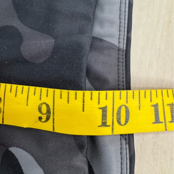 Athleta Camo Contender 7/8 Tight Legging Women's Small Black Gray - Picture 14 of 16